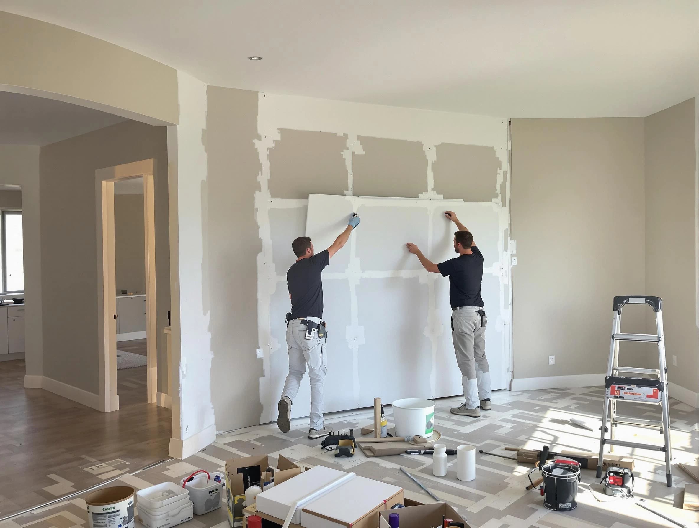 Drywall Install service in East Cleveland, OH